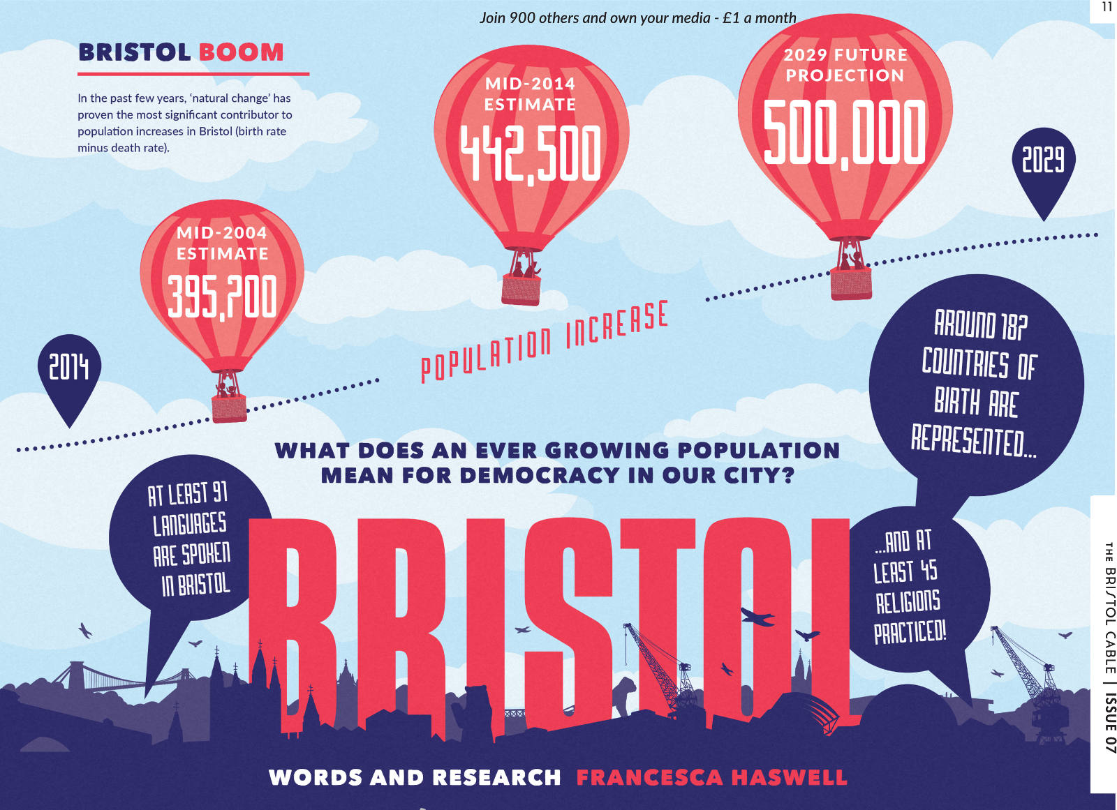 New challenges for a booming Bristol The Bristol Cable