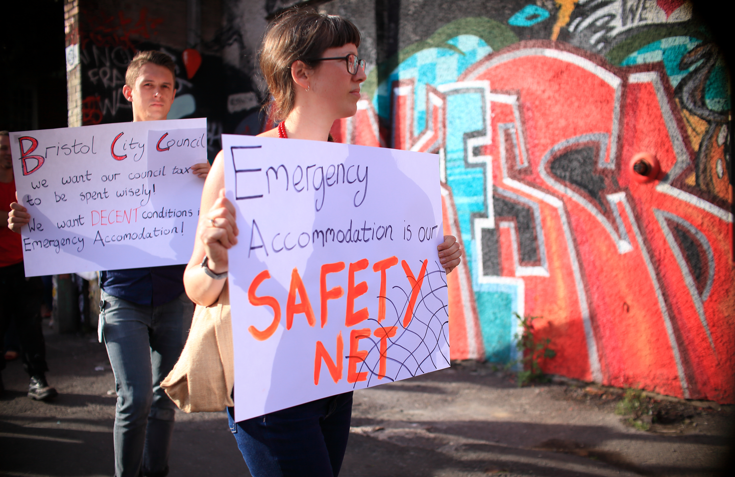 An ethics lesson for emergency housing The Bristol Cable