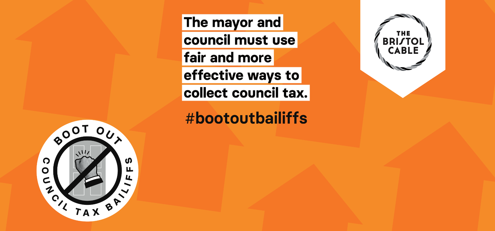 We're launching a campaign to stop the council setting bailiffs on