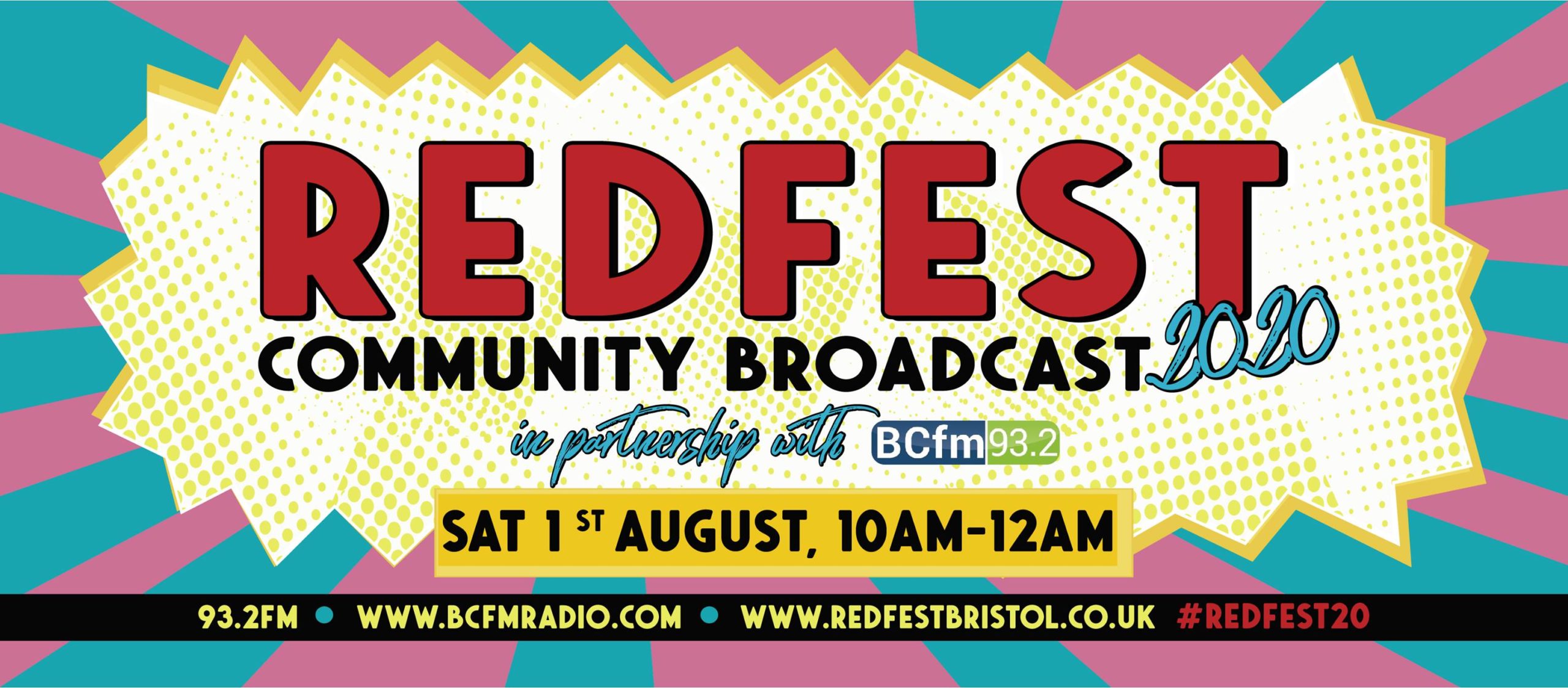 Redfest Community Broadcast 2020 - The Bristol Cable