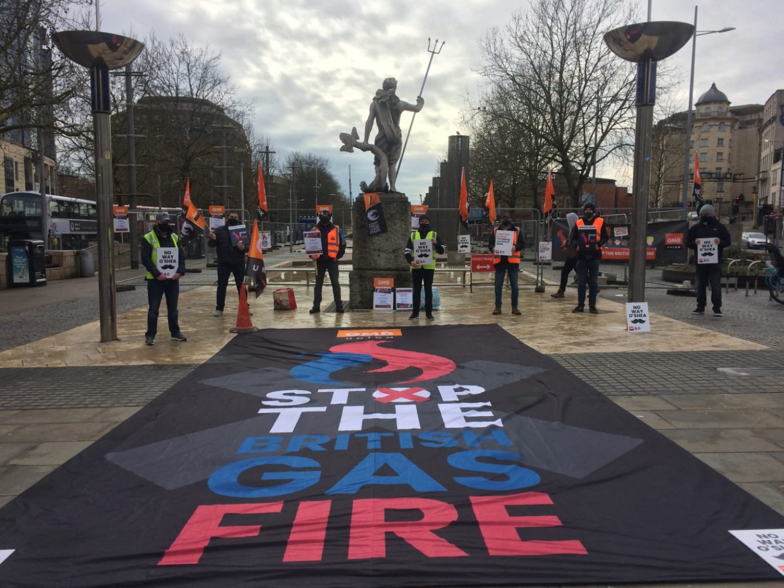 These workers on strike at British Gas are facing ‘fire and rehire’. Is this a sign of things to
