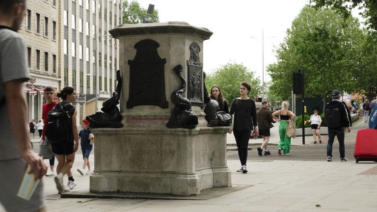 Colston's empty plinth