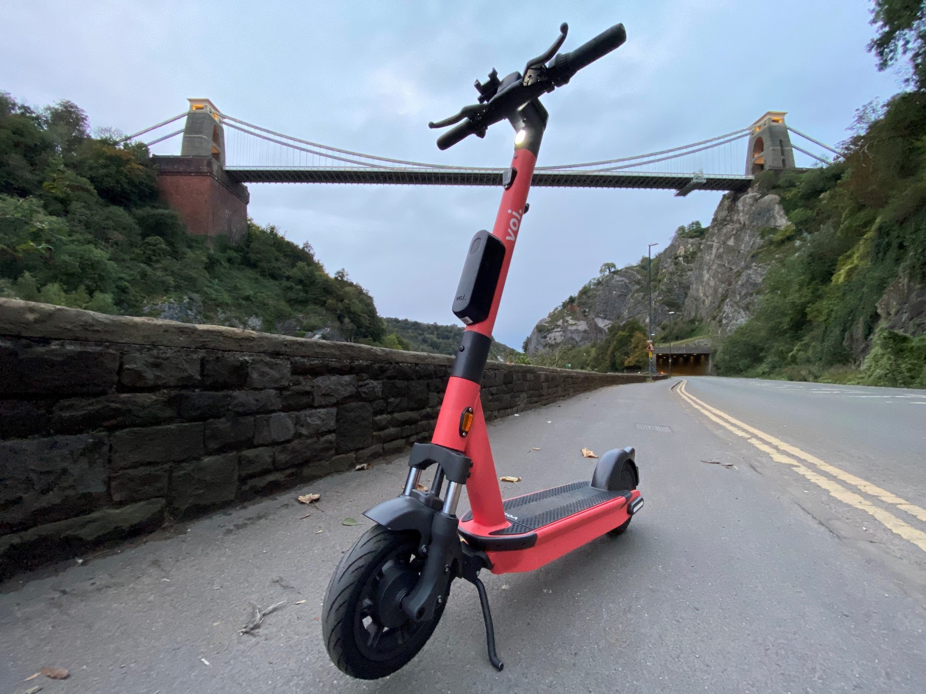 Voi escooters are replacing more walking and cycling than car journeys