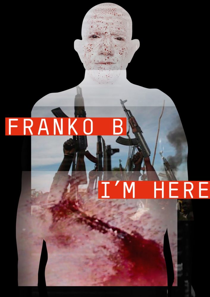 I’m Here - A New Performance By Franko B - The Bristol Cable