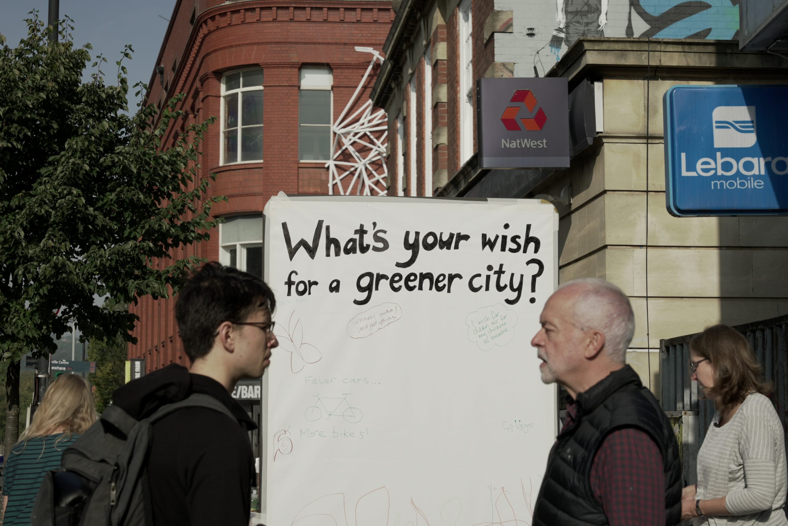 Watch Adblock Bristol demands a ban on fossil fuel advertising The