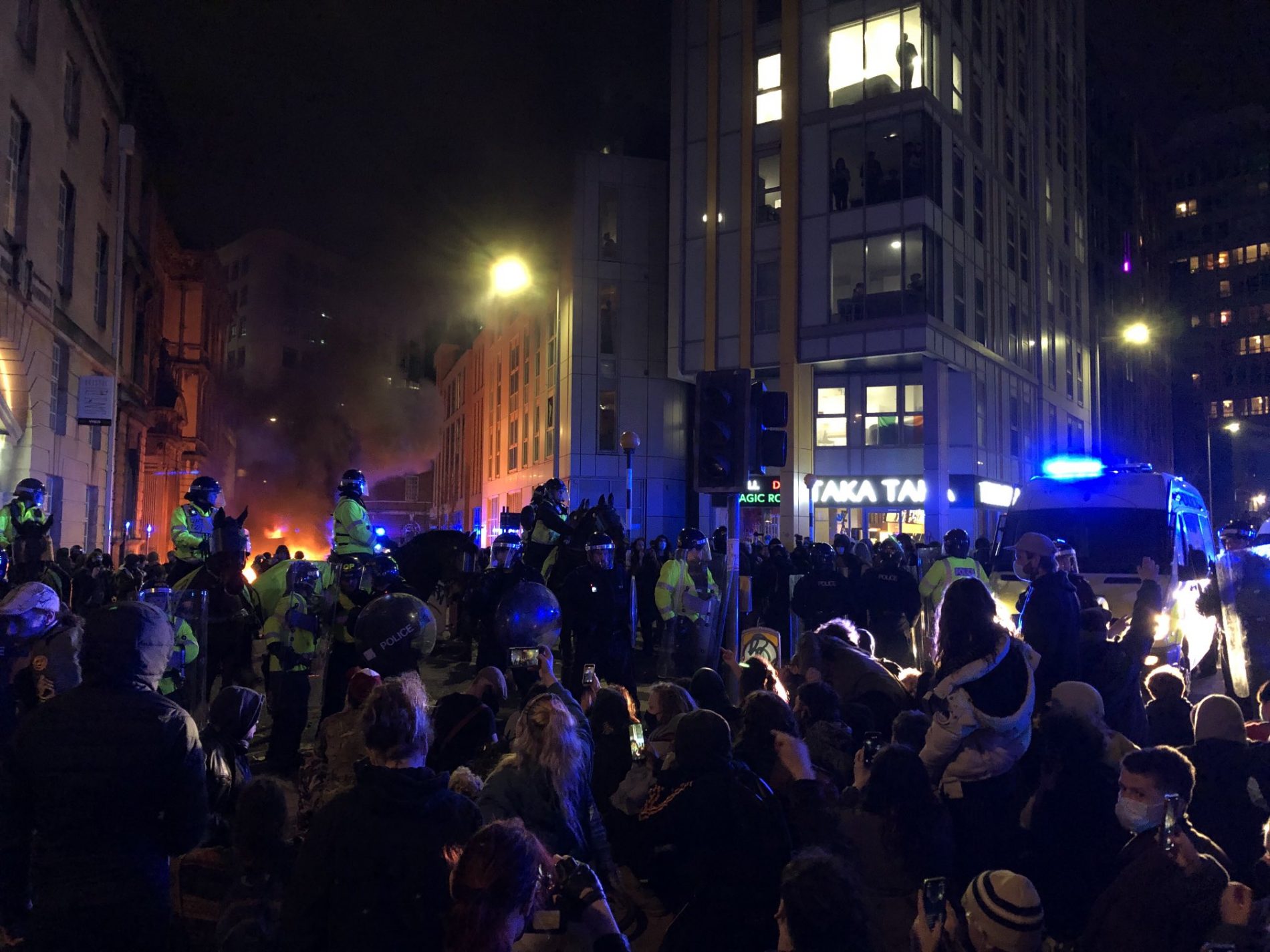 Tenth person jailed for involvement in Bristol Kill the Bill protest ...