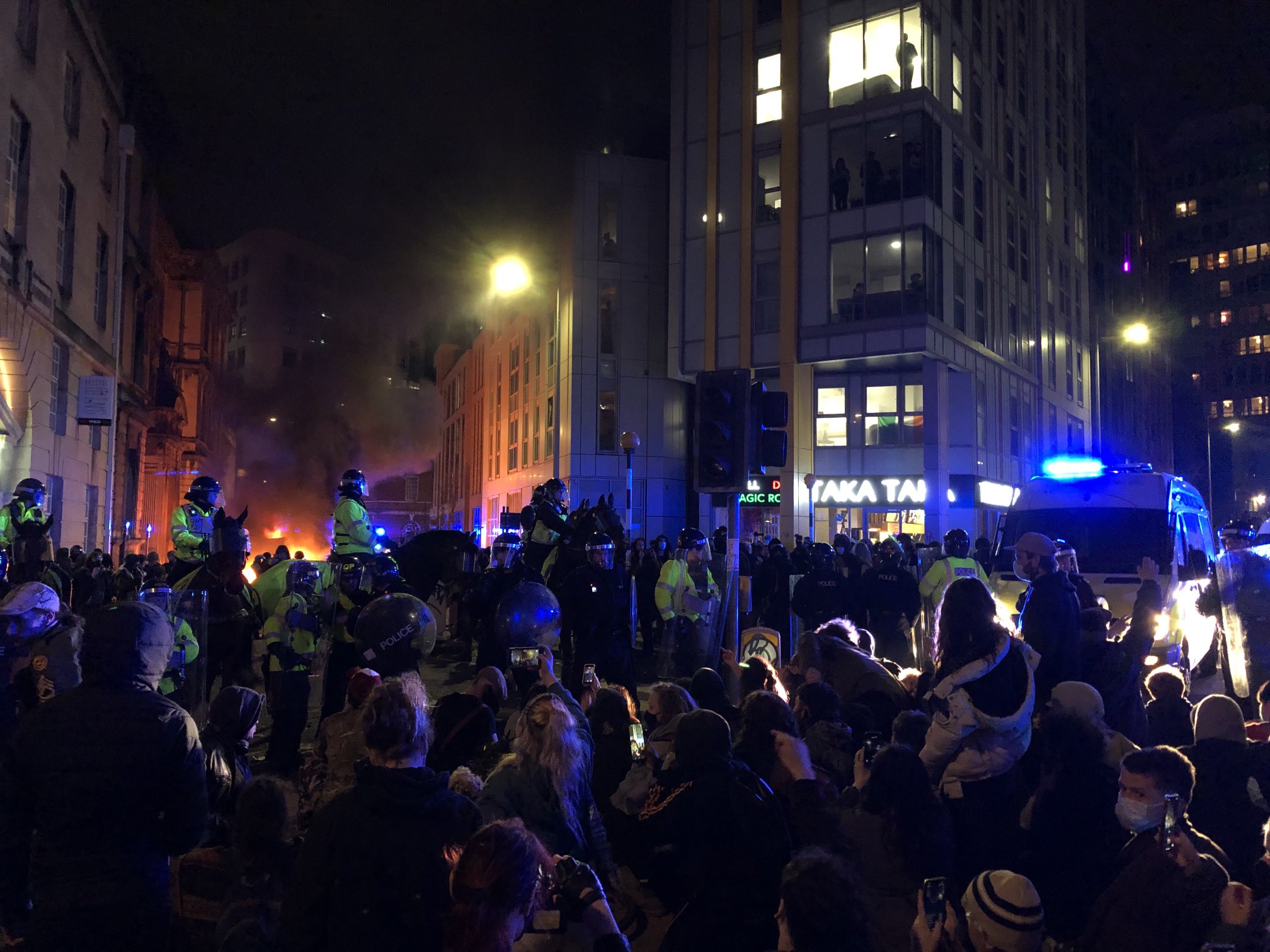Tenth person jailed for involvement in Bristol Kill the Bill protest ...
