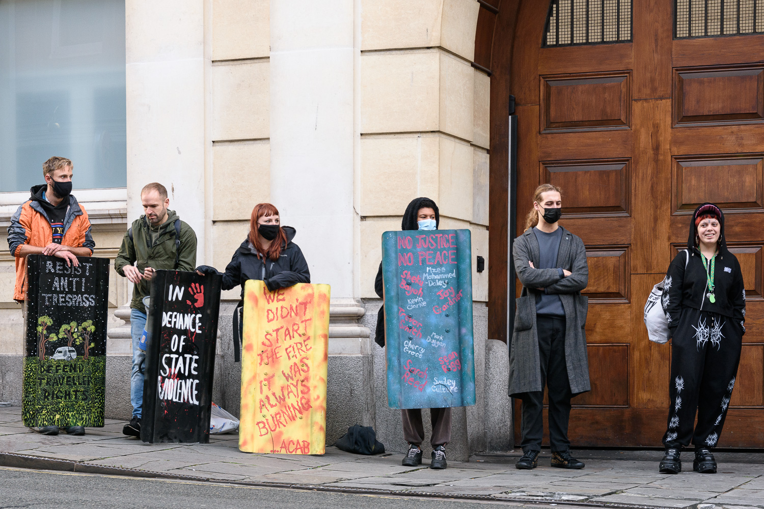 Jury convicts man of riot and arson after first Kill the Bill trial ...