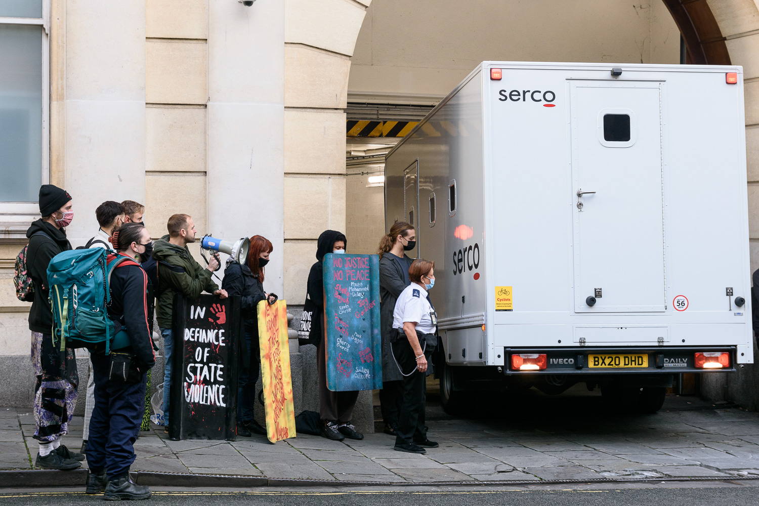 Jury convicts man of riot and arson after first Kill the Bill trial ...