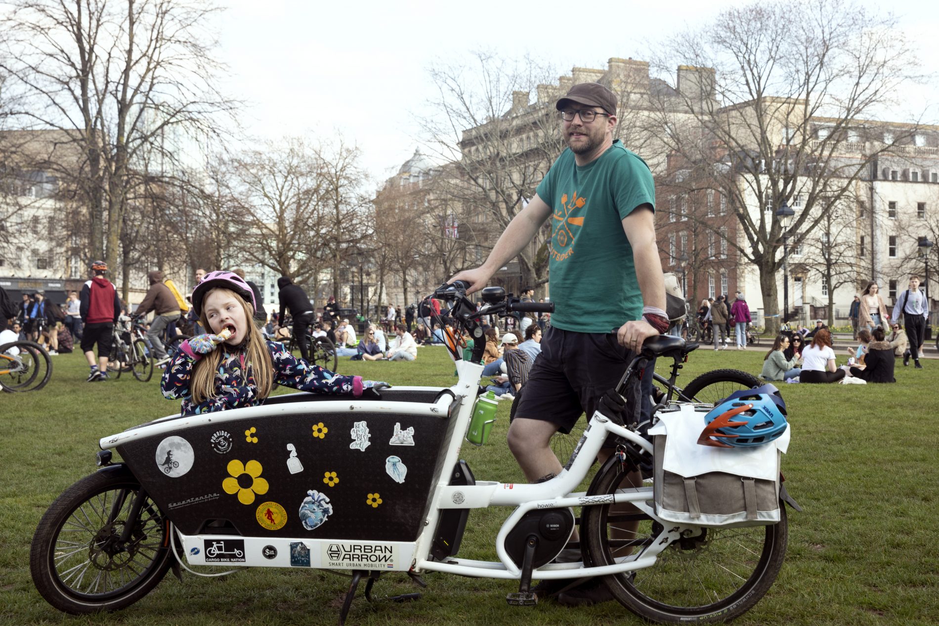 Drum and bass on two wheels The Bristol Cable