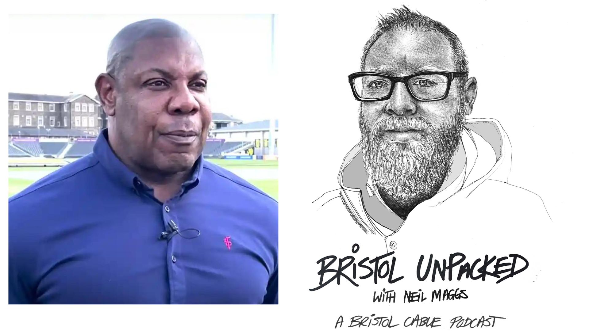 Listen Bristol Unpacked with cricketing legend David ‘Syd’ Lawrence