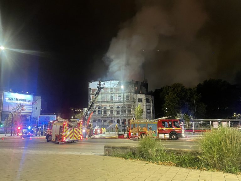 Grosvenor Hotel fire