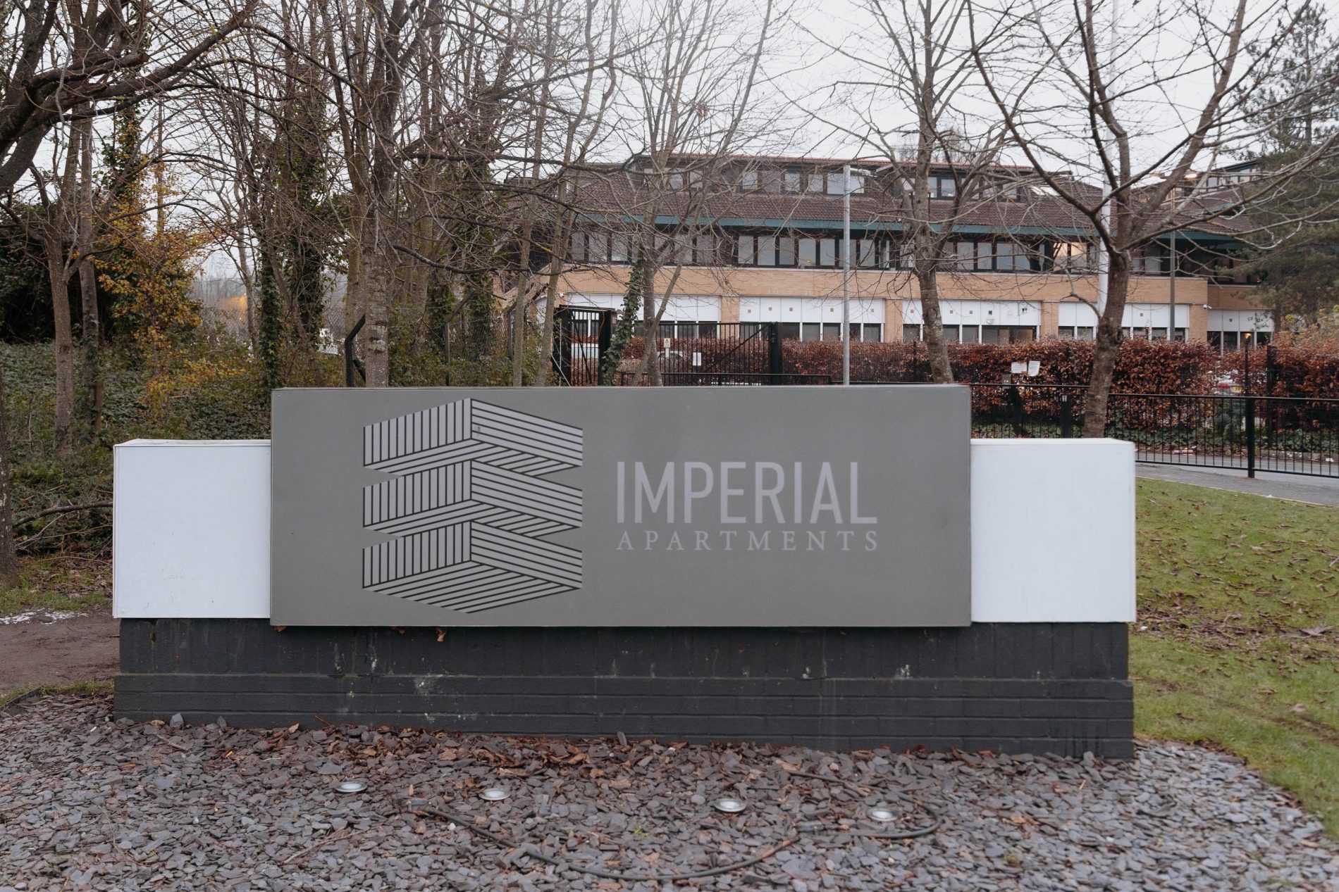 Imperial Apartments 'How am I ever going to get out of here?'