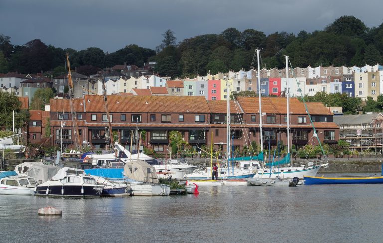 Boats in Bristol Harbour