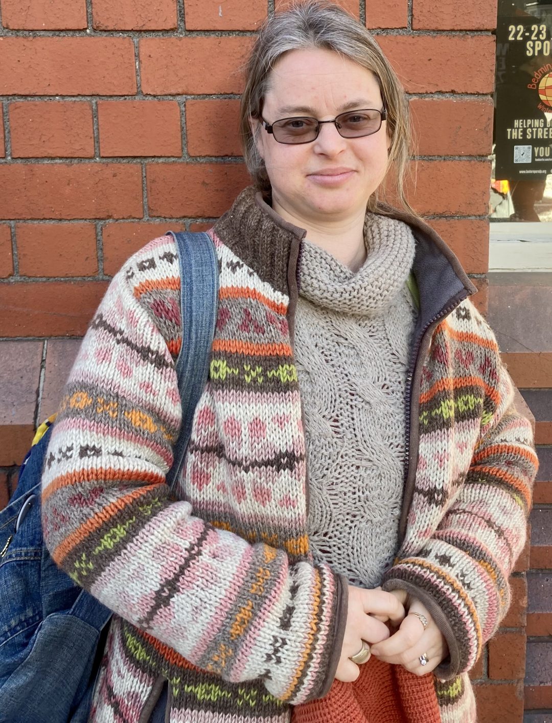 Ellie Freeman, chair of Action Greater Bedminster