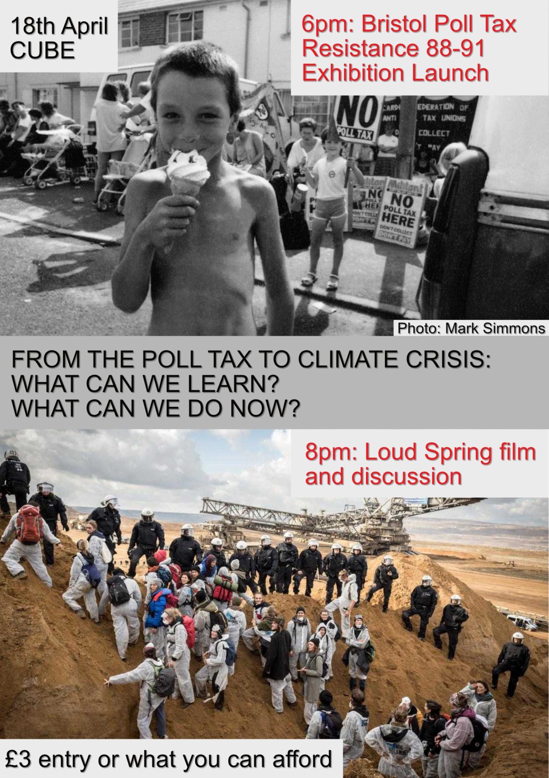 FROM THE POLL TAX TO CLIMATE CRISIS WHAT CAN WE LEARN WHAT CAN WE DO from-the-poll-tax-to-climate-crisis-what-can-we-learn-what-can-we-do