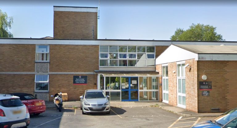 Image of East Bristol Intermediate Care Centre (credit: Google)