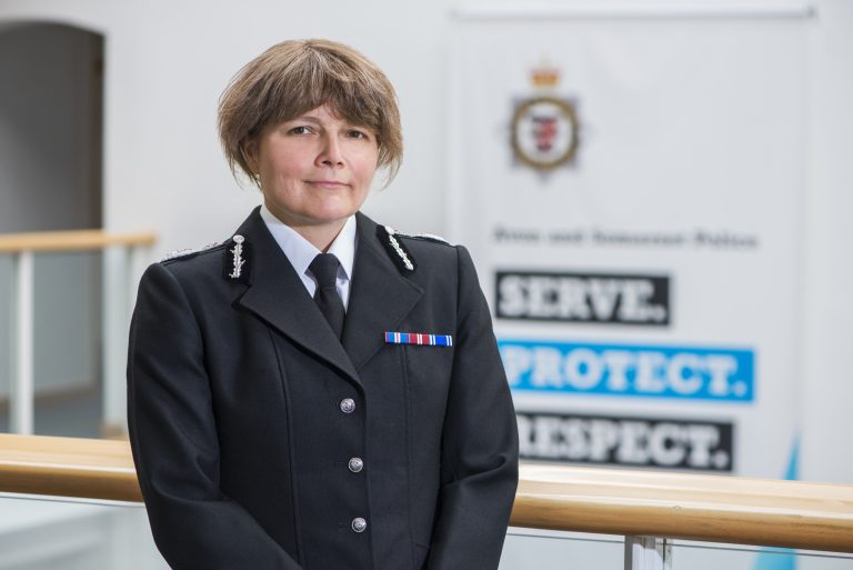 Avon & Somerset Police Chief Sarah Crew