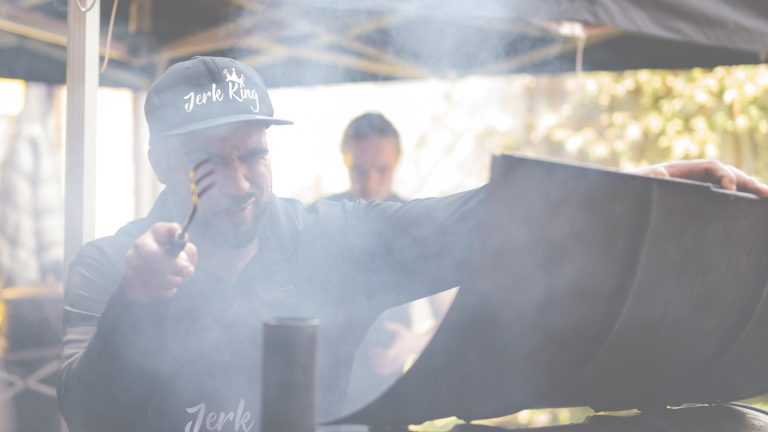 Image of jerk barbecue as St Pauls Carnival returns
