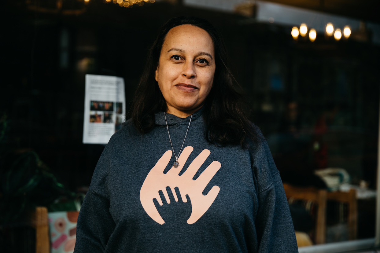 Cafe owner who helped Barton House residents running for council