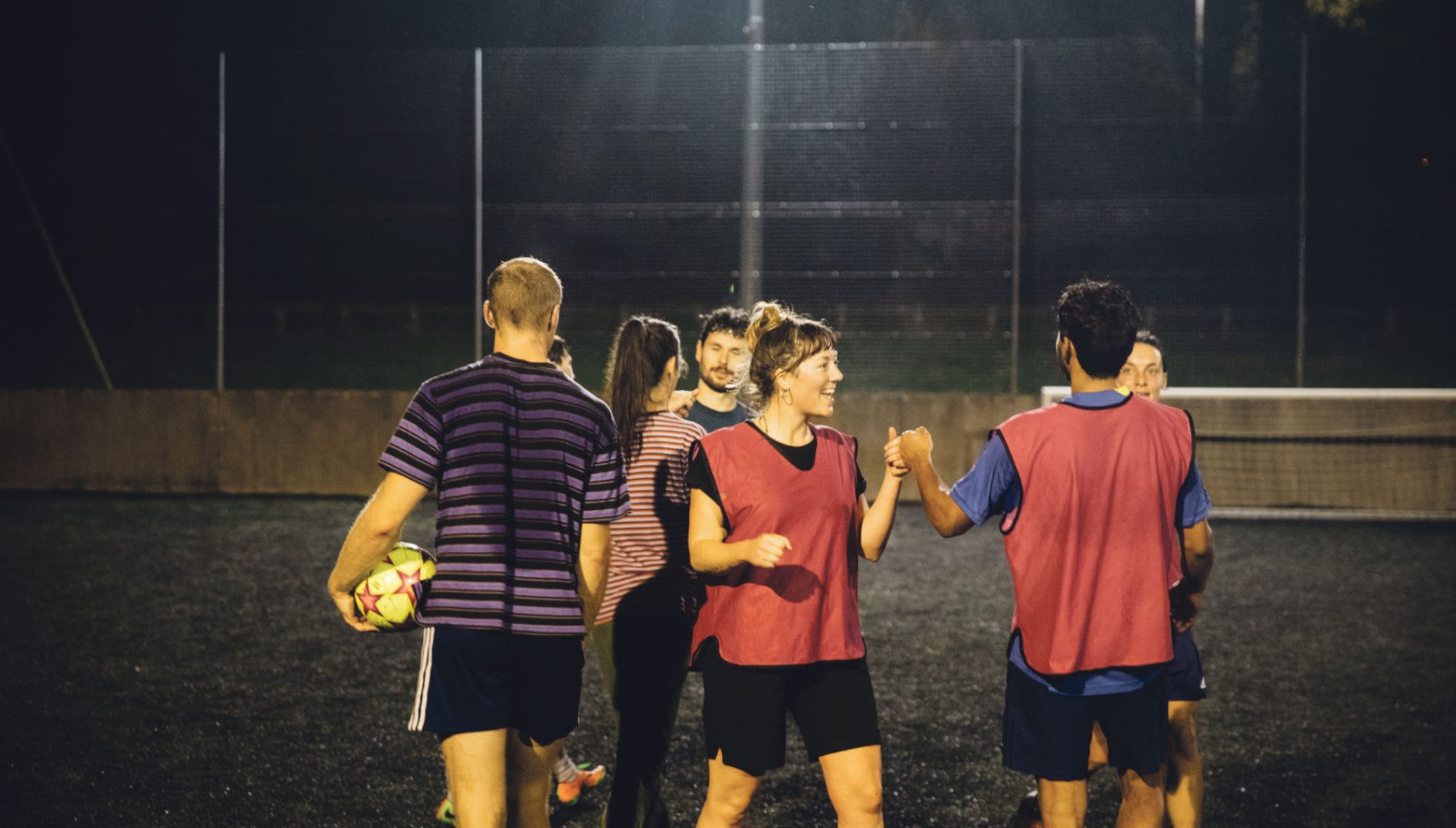 A safe space to be shit at sport' - The Bristol Cable