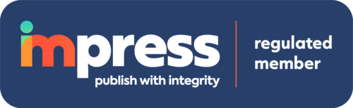 The logo of independent media regulator IMPRESS