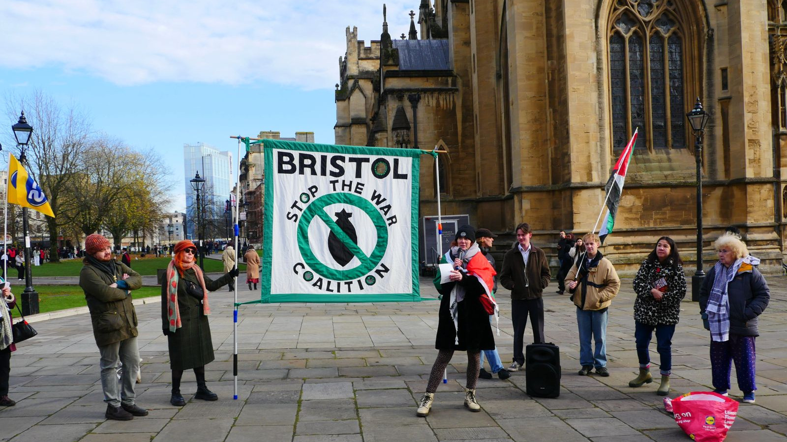 Workplace day of action: unions' ongoing Palestine solidarity